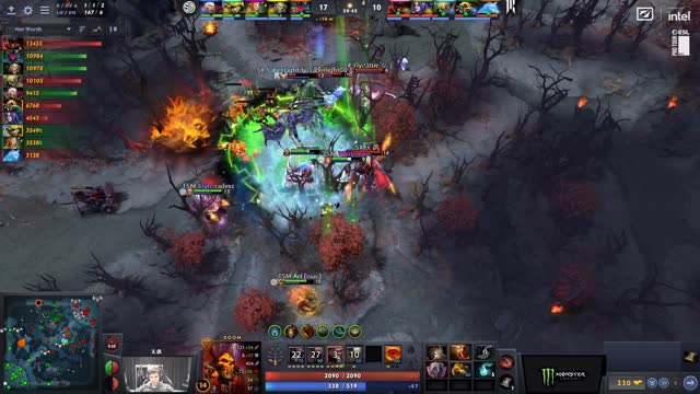 Arteezy kills T1.Whitemon!