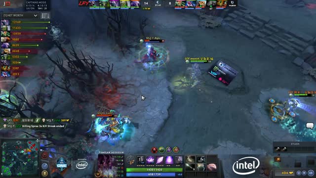 LFY.ddc's double kill leads to a team wipe!