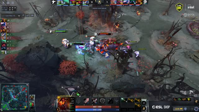 UND.Timado kills Sacred!