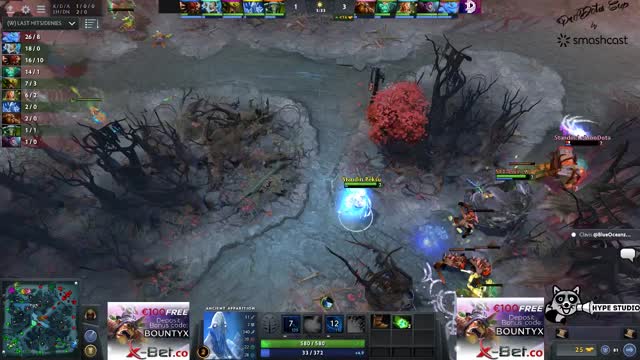 Peksu kills LeBronDota!