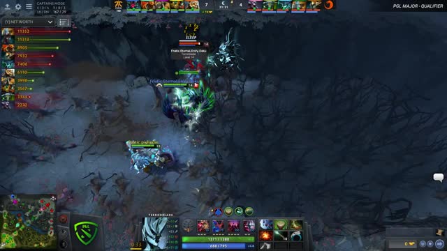 Fnatic.EternaLEnVy kills TNC.Kuku!