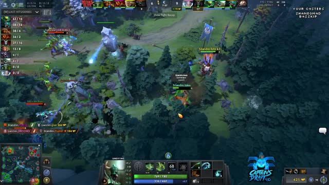 JUEGUEN DOTA gets a double kill!