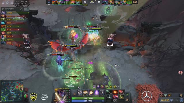 PSG.LGD.Chalice kills 黑色大猫!