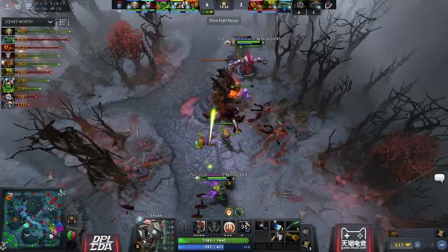 PSG.LGD trades 4 for 3!