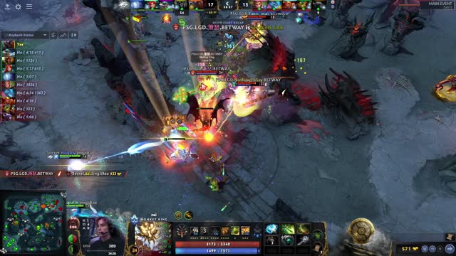 PSG.LGD.Ame kills Secret.zai!