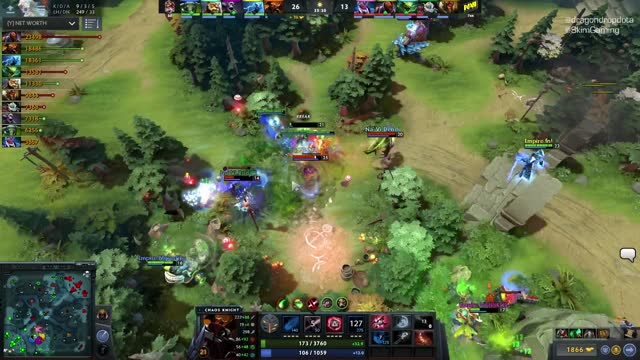 Na`Vi.Crystallize gets a double kill!