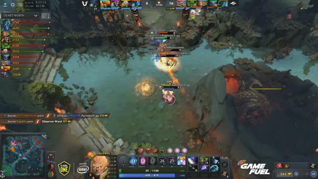 Chaos.MATUMBAMAN gets a double kill!