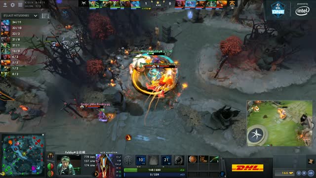 Fnatic.Dj kills IMT.Febby!