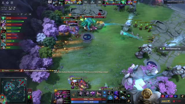 Fnatic.Raven kills QCY.LoA!