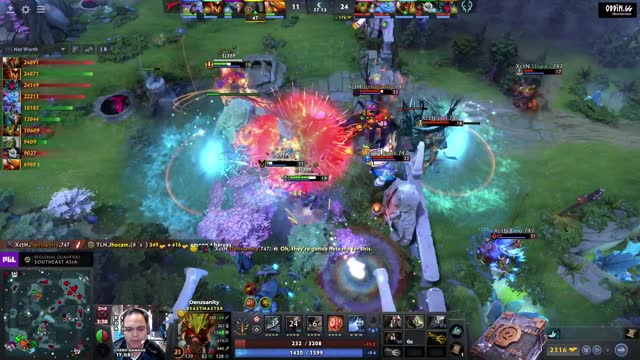 cml's triple kill leads to a team wipe!