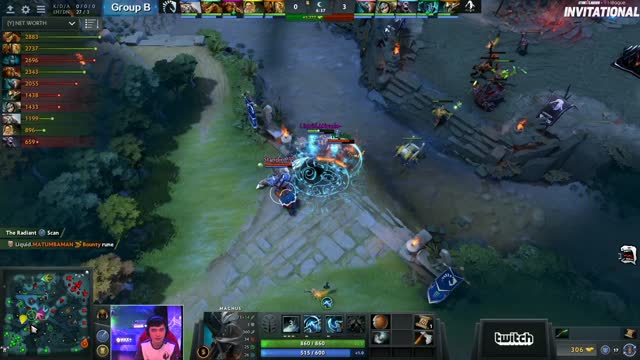 Mski.iceiceice kills Miracle-!