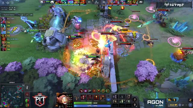 Secret.Puppey gets a double kill!