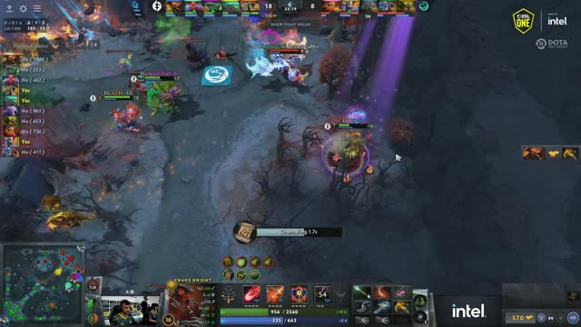 Arteezy kills Beastcoast.Stinger!