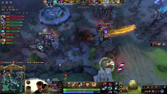 Beyond gets two kills!