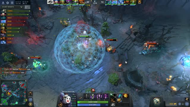 QO kills Puppey!