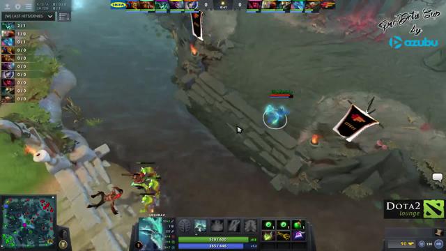 Steffstyle takes First Blood on Na'Vi.RodjER!
