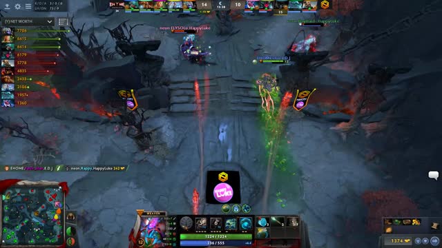 River flows in you gets a triple kill!