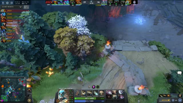 LGD and OG trade 2 for 2!