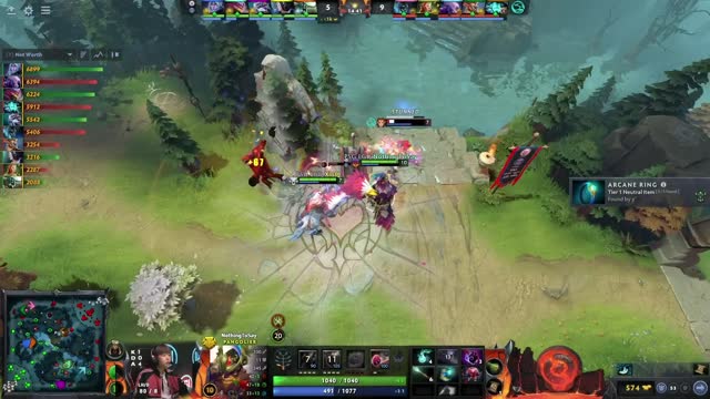 PSG.LGD.NothingToSay kills Beastcoast.Stinger!