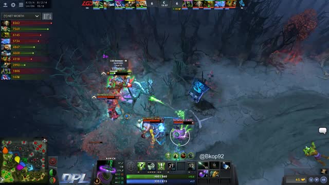 Newbee.Sccc kills LGD.Maybe!