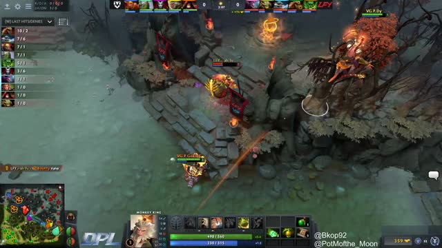 GokinG takes First Blood on LFY.- ah fu -!