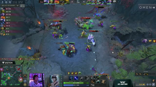 TSpirit gets 2 kills!