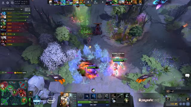 VP.Ramzes666 kills Fnatic.Dj!