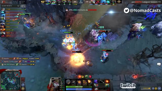 The wizard of love's ultra kill leads to a team wipe!
