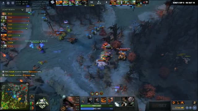 coL.Limmp kills Fnatic.Universe!