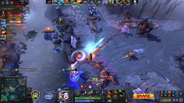 LGD.Victoria kills KG.kaka!