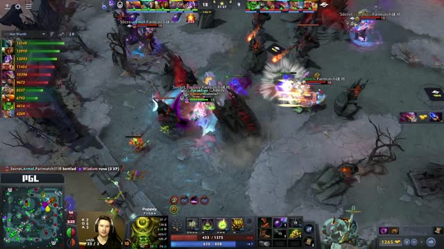 QCY.Quinn kills Secret.Puppey!