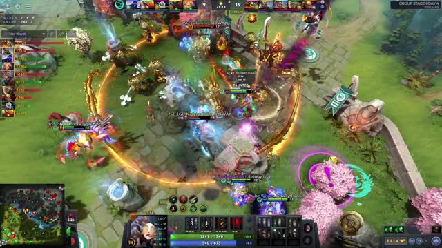 PSG.LGD.NothingToSay kills Beastcoast.K1 Hector!