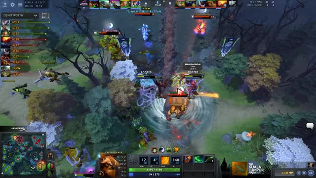 TSpirit gets 2 kills!