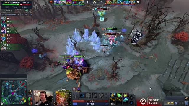 Fnatic.Jabz kills Secret.Puppey!