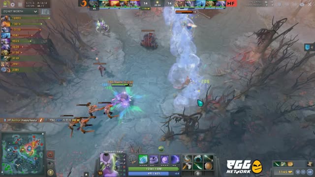 Benhur kills TNC.1437!