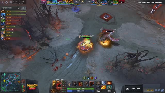 TNC.Raven kills Khezcute!