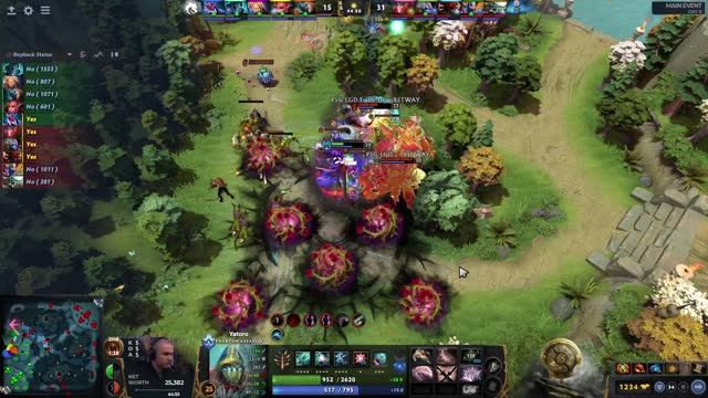 PSG.LGD.Ame kills TSpirit.Yatoro!