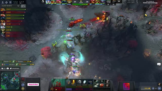 fL teamwipes Mineski!