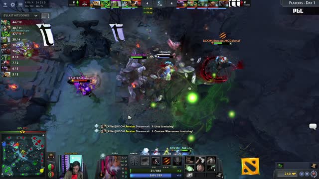 ��y�0 gets a double kill!