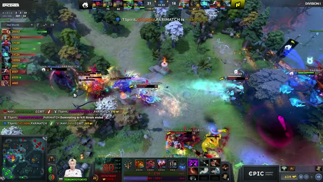 TSpirit.Collapse gets two kills!