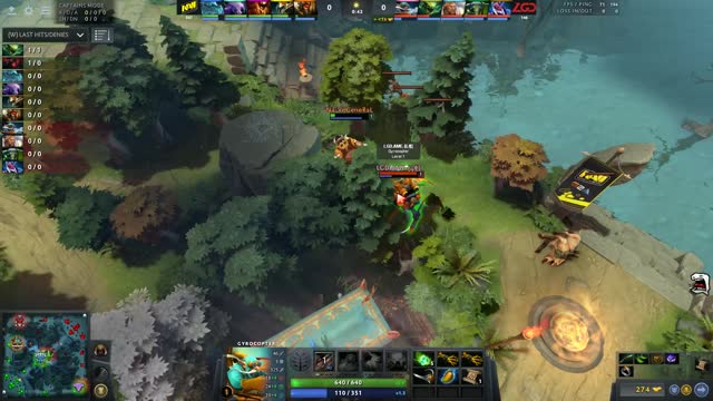 LGD.Ame takes First Blood on Na`Vi.GeneRaL!
