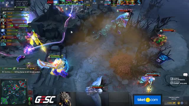 LGD gets 4 kills!