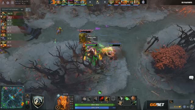 IMT.Forev takes First Blood on OG.N0tail!