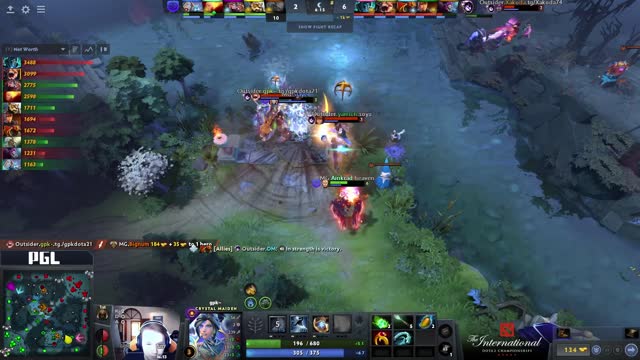 VP.gpk~ gets a double kill!