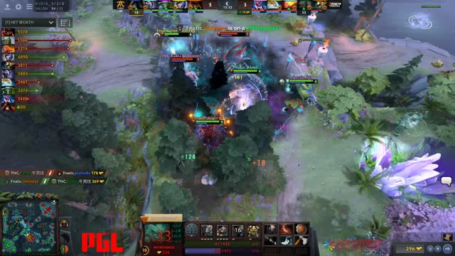 Fnatic.Universe gets a double kill!