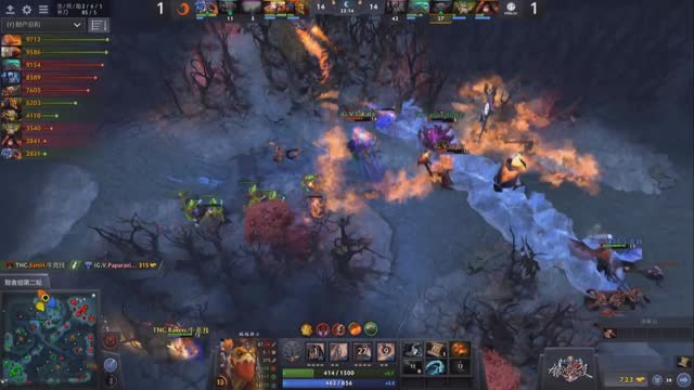 TNC.Raven gets a double kill!