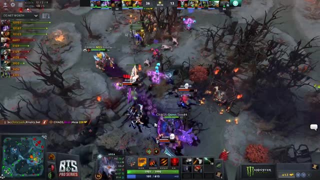 Newbee.Yawar gets a double kill!