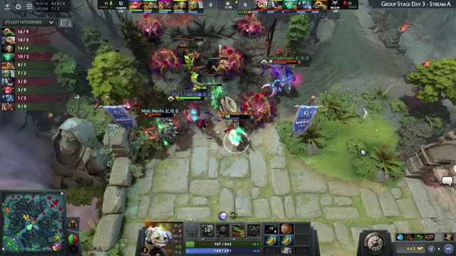 Mski.MuShi- takes First Blood on VGJ.T.Yang!