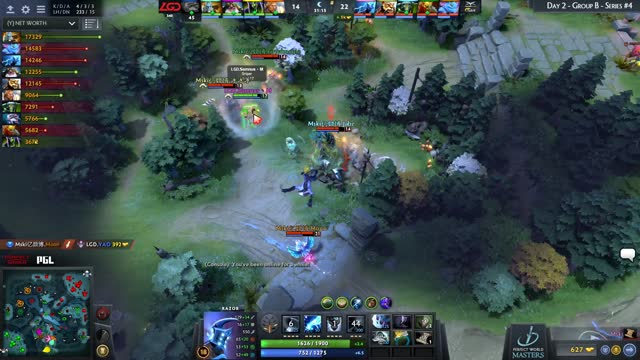 Mski.MuShi-'s triple kill leads to a team wipe!