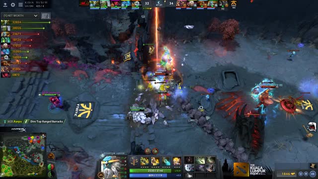 Fnatic.Dj kills Shanks!